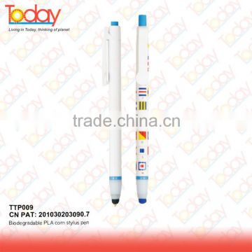 ECOZONE Universal audit factory Hot Sales Cheap PLA Custom Shape stylus pen