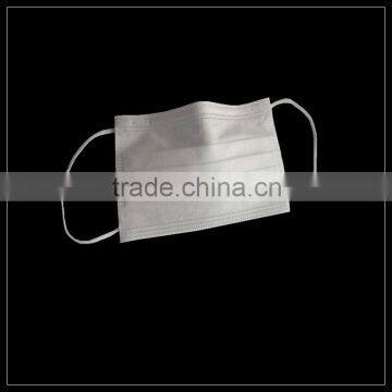 3ply White Disposable Non-woven Medical/dental Plastic Face Mask photo-2