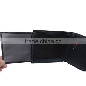 Guangzhou Manufacturer Customize Luxury Imperial Genuine Cowhide Leather Wallet for Men photo-5