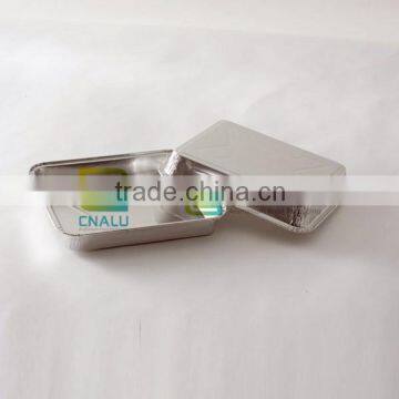 Hot Sale Disposable Large Rectangular Aluminum Foil Container