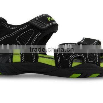 Custom design/logo for fashionable sandal for men leather shoes