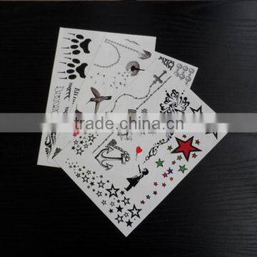 water transfer paper tattoo sticker