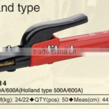 CE approved holland type welding electrode holders