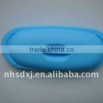 boat-shape silicone steamer