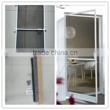 DIY fly screen/window door screen/aluminum frame mosquito netting fly screen door