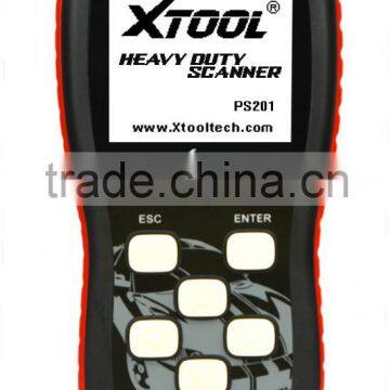 2015 Newest PS201 Truck Code Reader OBD2 Auto Scanner for Heavy Duty Diesel Vehicles With 6/9 Pin photo-2