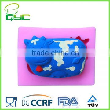 Dairy Cow Non-stick Silicone Icing Fondant molds