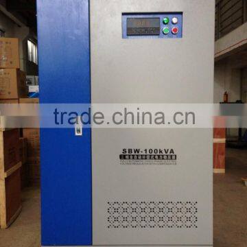 Three phase Voltage stabilizer for School