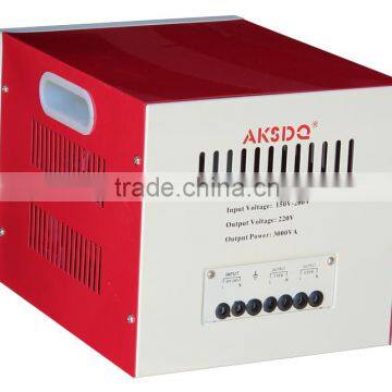 SVC House Single Phase Automatic High Precision Full Copper Coil AC Voltage Stabilizer For Led TV photo-3