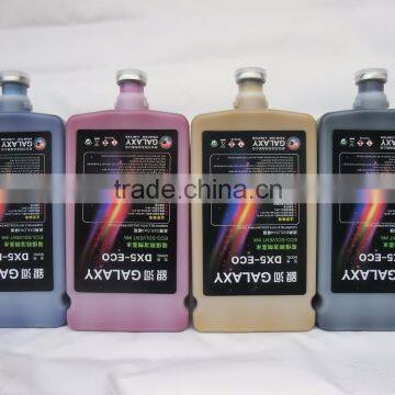Guangzhou Supplier Eco Solvent Ink Galaxy Dx5 Ink for Allwin Witcolor Printer photo-2
