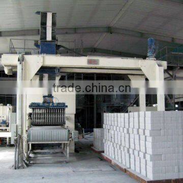 Automatic brick setting machines