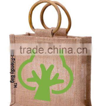 Wholesale Customized Shopping Jute Sack Bag