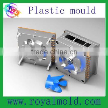 Alibaba China Shenzhen Plastic injection fan blade mould