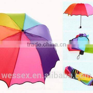 High Quality Colorfur Umbrella for Promotion Gift photo-6