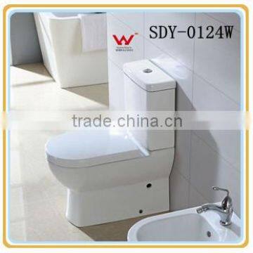 china wholesale washdown two piece Australia wc toilet watermark toilet bowl