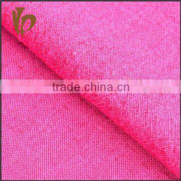 yarn dyeing linen viscose fabric for fashion dress