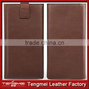 universal smartphone case real leather case smartphone