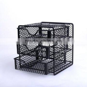 B82503S High Quality New Mesh Office Desk Metal Drawer Boxes