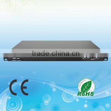High Quality China DOCSIS3.0 Indoor CMTS with perfect IPTV solution-15 years' Professional Experience in CMTS Solution