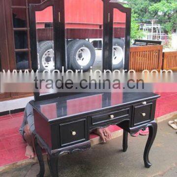 Mirrored Antique Furniture - Mahogany Indonesia Furniture