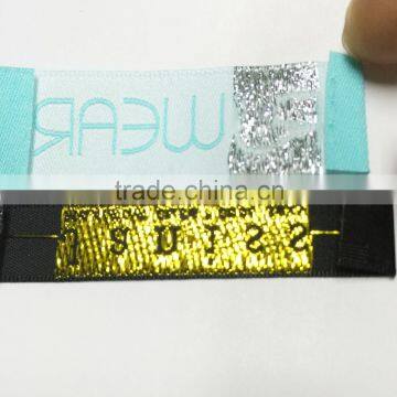 Wholesale Customized Fancy Clothing Labels Woven Labels Garment Labels photo-5