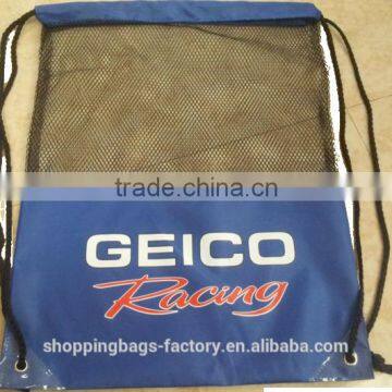customized cinch sack school promotional gym sack drawstring bag