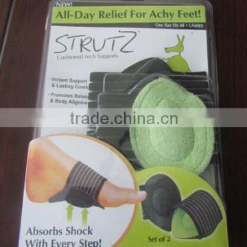 Alibaba express arch foot support / foot care pad / Foot Care Insoles