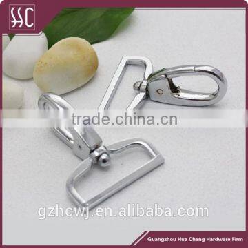 Guangzhou supplier metal chrome snap hook spring hook