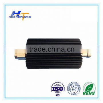 micro wave telecom parts low pim coaxial DC-3GHz 50W rf attenuator