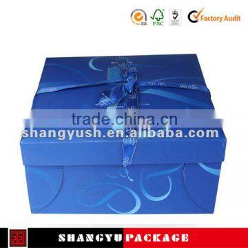 cardboard paper cake pop box wholesale