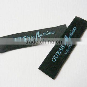 2013 best selling woven label with logo