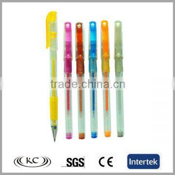 stylish best selling China designed bulk novelty liquid gel ink