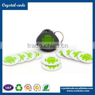 Short Range Read RFID Tag With RFID Chip Insede, Small RFID Tag Label photo-4