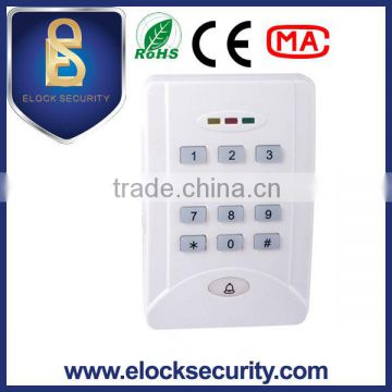 Single door Low current standalone access control with door unlock signal