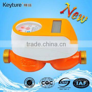 New Concept Residential Prepaid Water Meter (Orange Color)