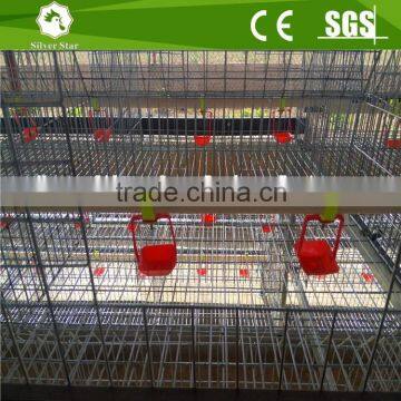 Chicken Rearing Cage, Chicken Farm Cage for Egg Laying Hens photo-5