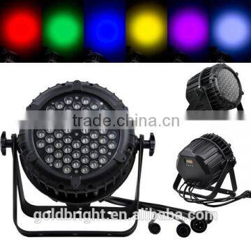 LED stage lights equipment outdoor par lighting 3w * 54 LED