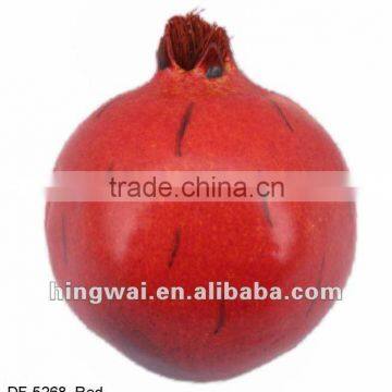 80 mm Artificial Fruit Pomegranate with weight