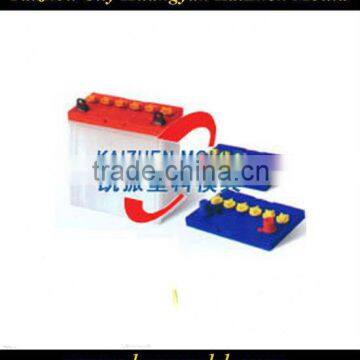 2015 High Precise Hot Runner Plastic Battery Container Mould in Huangyan