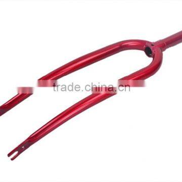 Hot Sale High Quality Competitive Price Colorful Durable Fixed Gear Aluminum Alloy Bicycle Front Forks Bicycle Parts photo-5