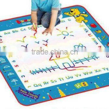 educational toys learning doodle mat water canvas with doodle pen FS0020