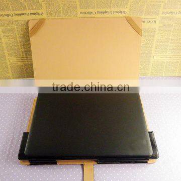 Leather laptop bag universal tablet laptop case for 13 14 inch PC wholesale