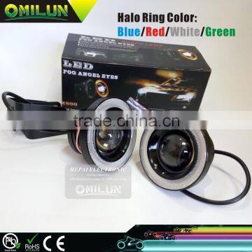 Hot Sell 3.5 Inch 89mm 30W COB LED Auto Fog Lamp With Inlay Halo for All Cars photo-3