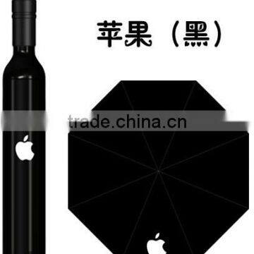 2015 Fashion New Style Advertising Wine Bottle Umbrella photo-3