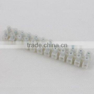 copper plastic strip connector barrier terminal block