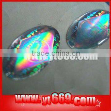 epoxy hologram sticker