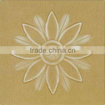 Interior Decorative 3D Effect Texture Wall Panel With Enamel Covering