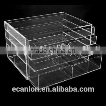 new acrylic makeup organizer/drawer