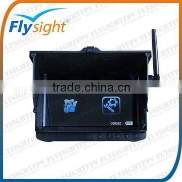 C483 Motion dectect and take picture loop recording AV-in/out lcd receiver car dvr monitor Support TF 1-32GB