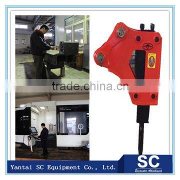 high quality excavator hydraulic breaker with chisel/tool for sale